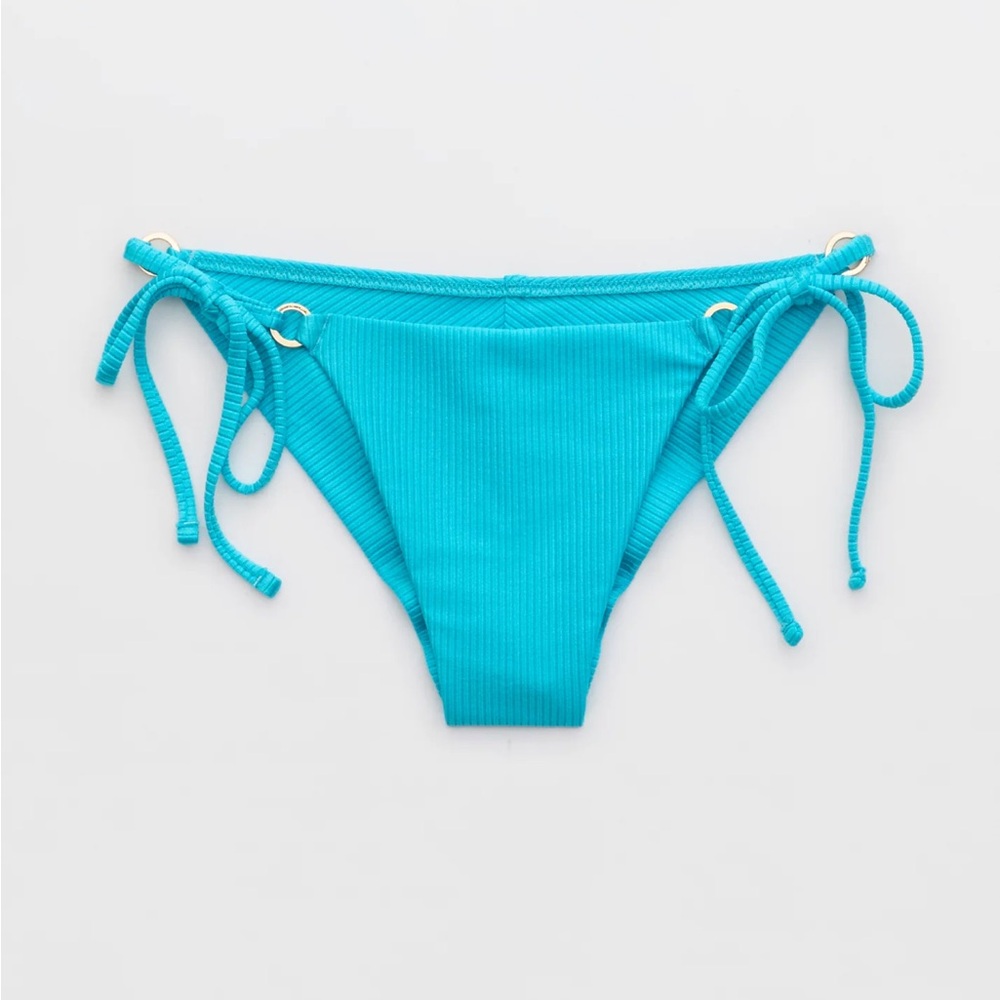Aerie - Shine Rib Bikini Bottom
